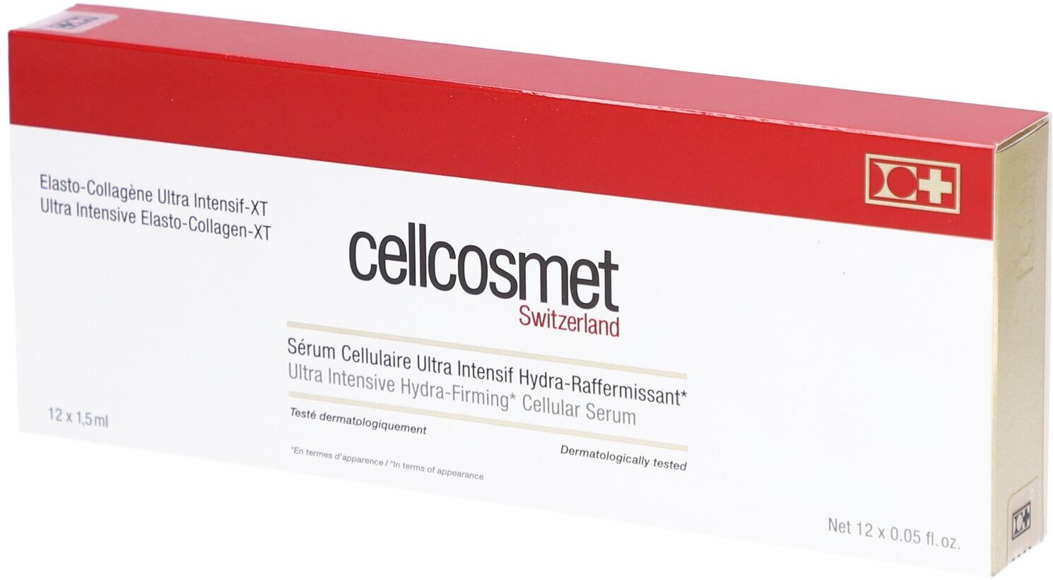 Cellcosmet Elasto Coll Ult Int Xt 12 x 1.5 ml 1,5 Serum