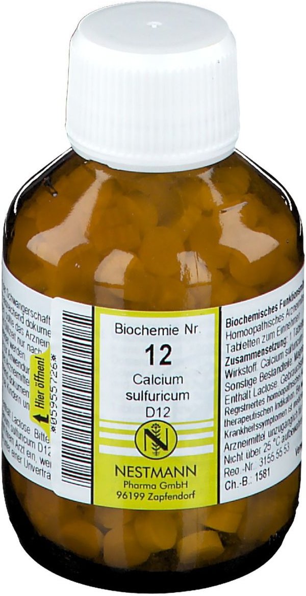 Thumbnail - Biochemie 12 Calcium sulfuricum D 12 Tabletten