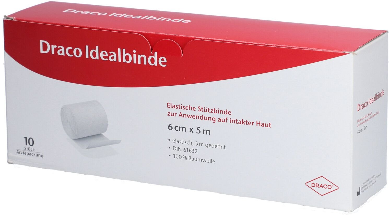 Idealbinde 5mx6cm DIN lose s