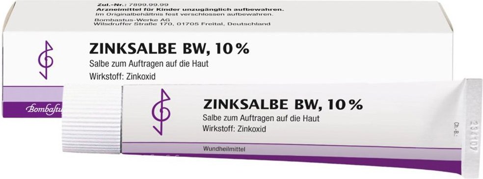 Zinksalbe BW 50 ml Salbe