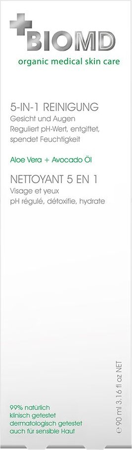 BioMD 5in1 Reinigung Creme 90 ml