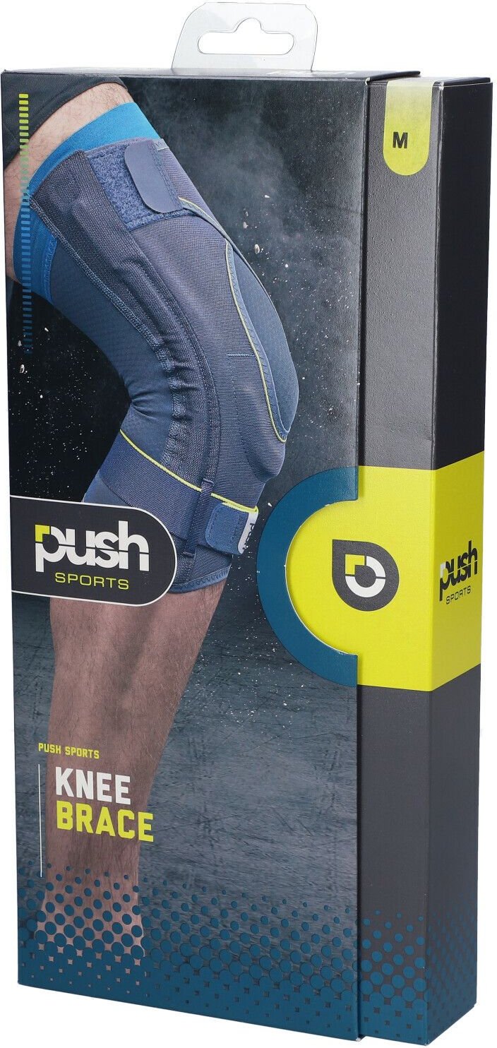 Push Sports Kniebrace Medium 31-35 cm 243102 1 St Bandage(s)