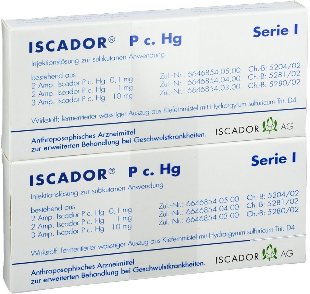 Iscador P c.Hg Serie I Injektionslösung 14x1 ml