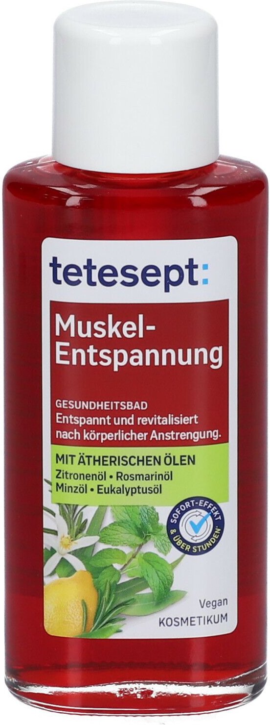 Tetesept Muskel-Entspannung Bad 125 ml