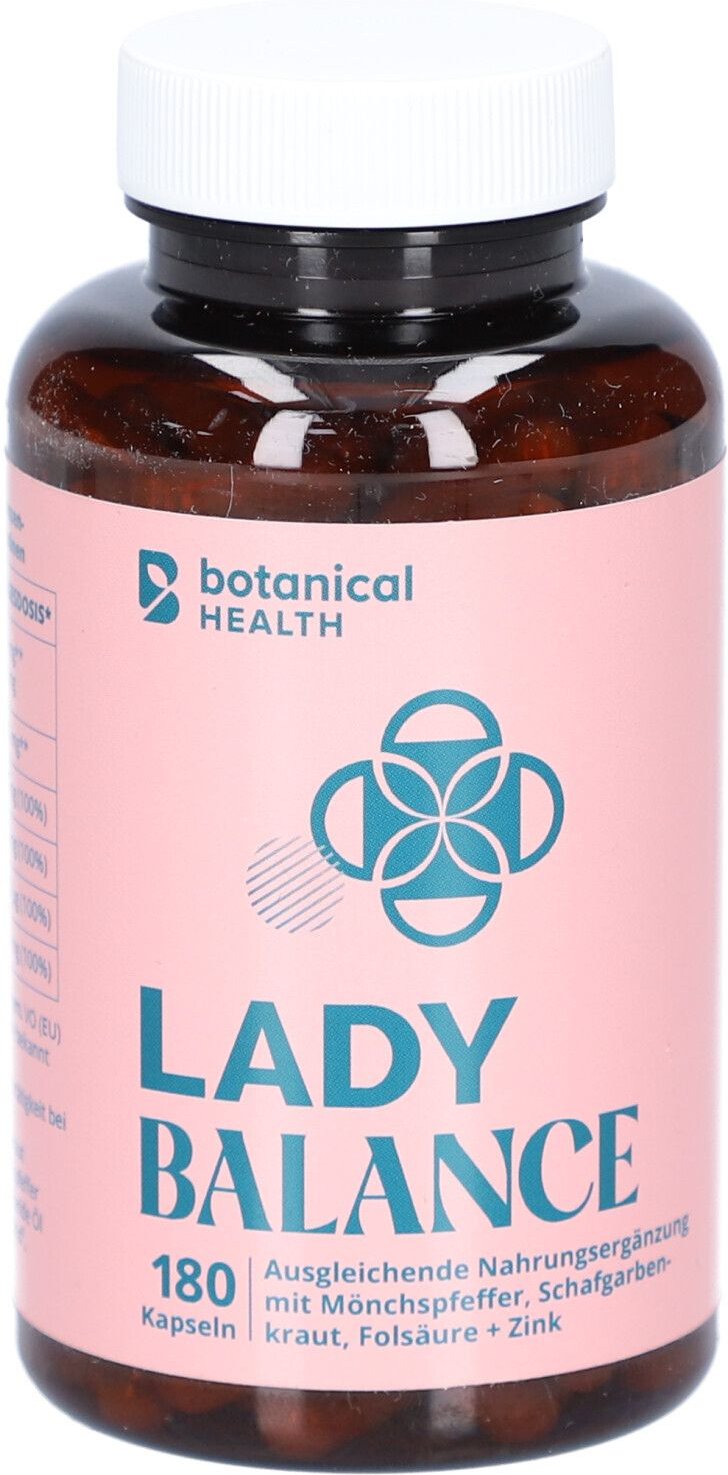 Lady Passion Balance mit Mönchspfeffer+Eisen Kaps. 180 St Kapseln
