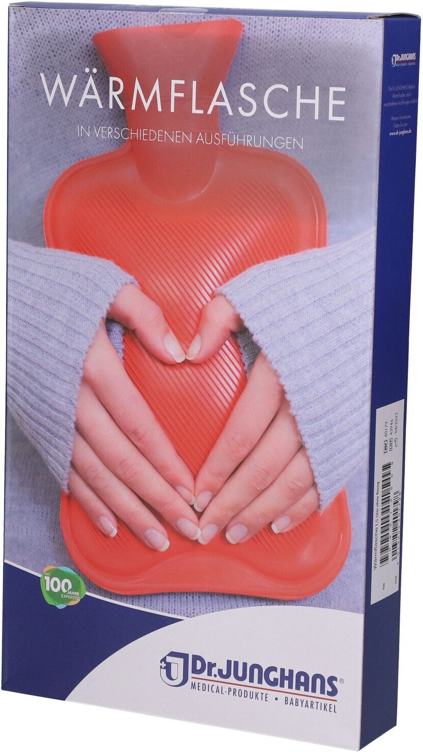 Wärmflasche 1,5 l 1 St Flaschen