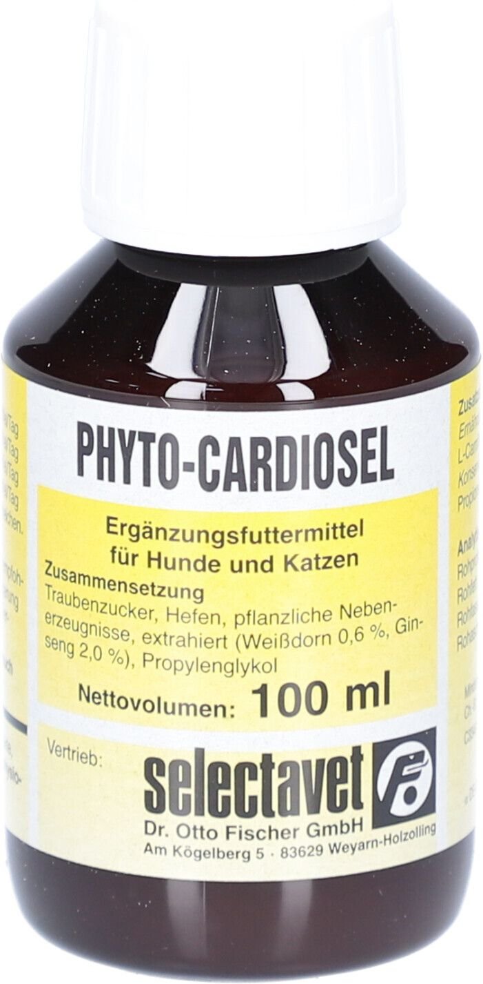 Thumbnail - Phyto Cardiosel 100 ml
