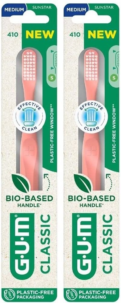 GUM Classic ZB KOM Medium x2 2x1 St Zahnbürste