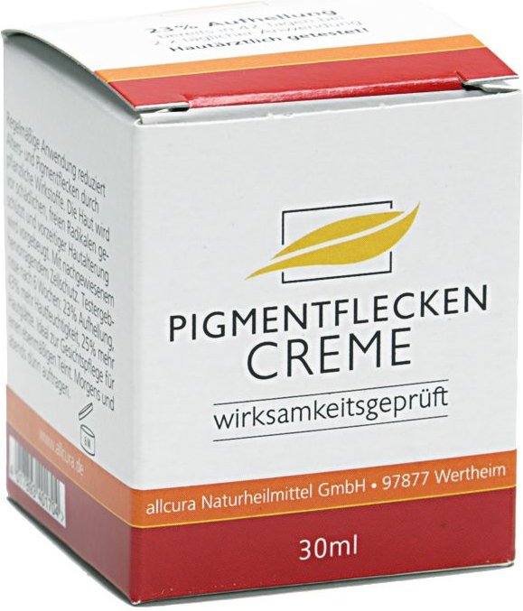 Pigmentflecken Creme