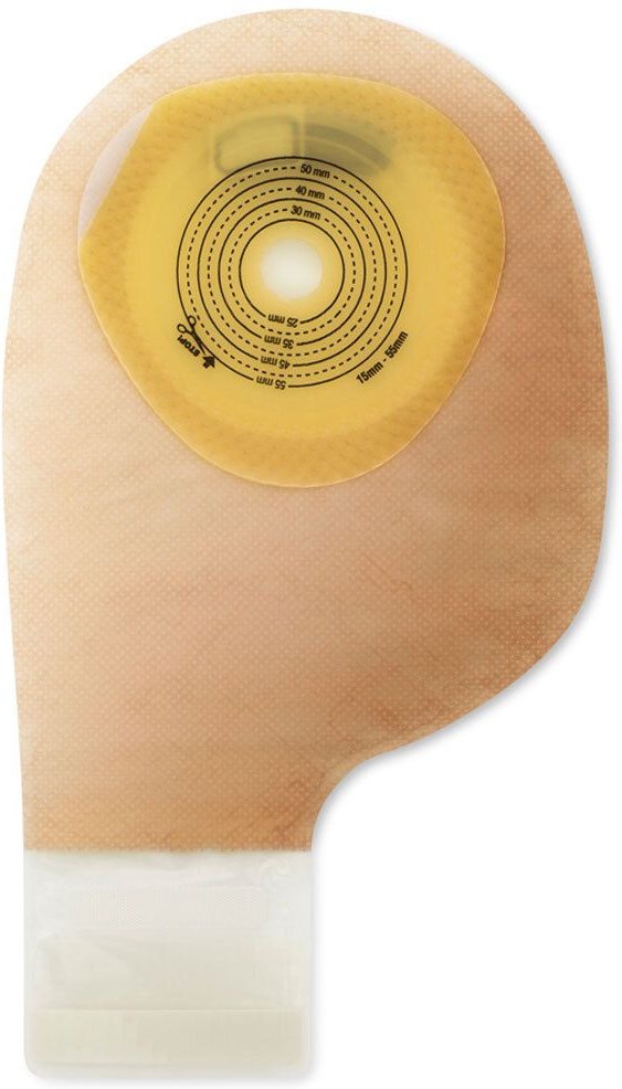 Moderma Flex Ileob.1t.15-55mm anatom.trans.28500 30 St Beutel