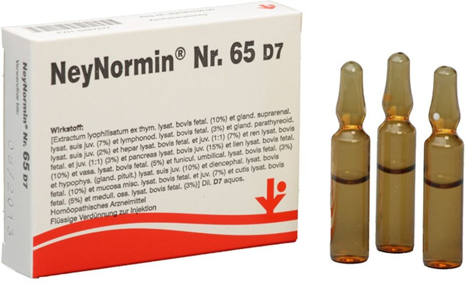 Neynormin Nr.65 D 7 Ampullen