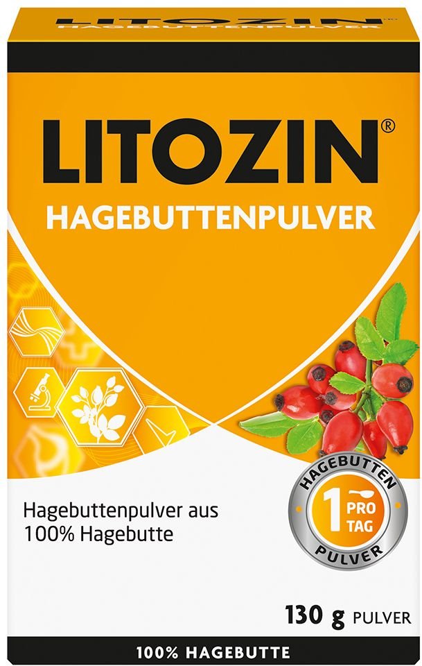 Litozin Hagebuttenpulver 130 g Pulver