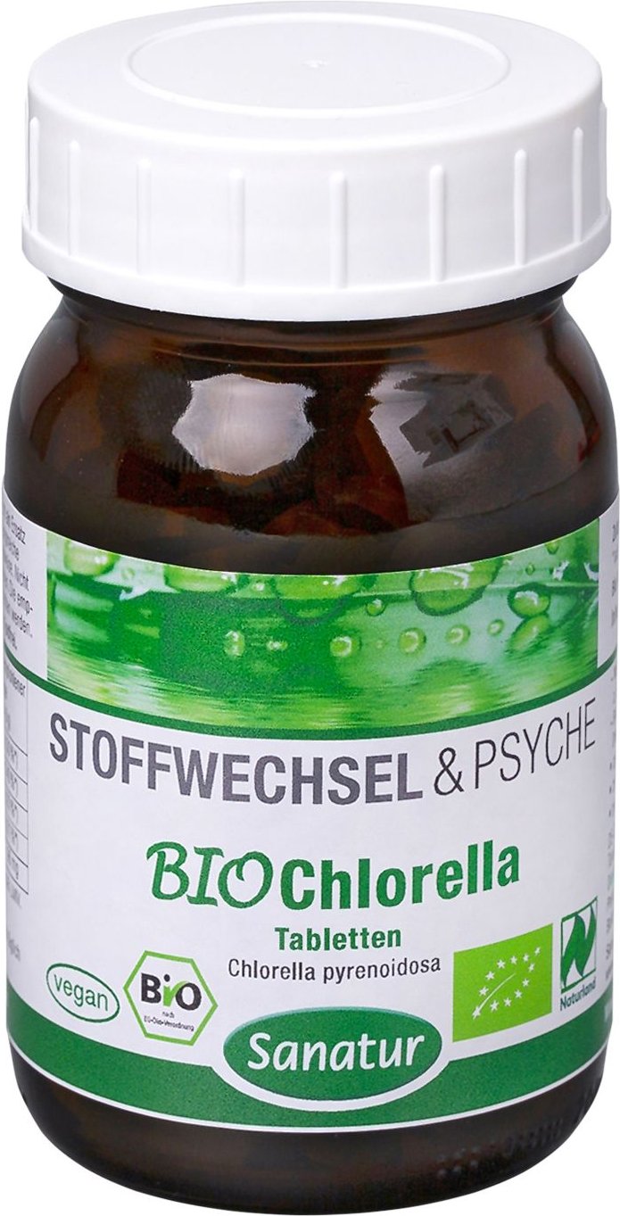 Thumbnail - Chlorella BIO Tabletten 250 St