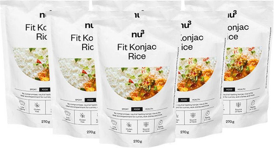 6 x nu3 Fit Konjak Reis 6x270 g Sonstige