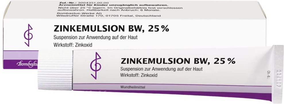 Zink Emulsion BW 50 ml Suspension