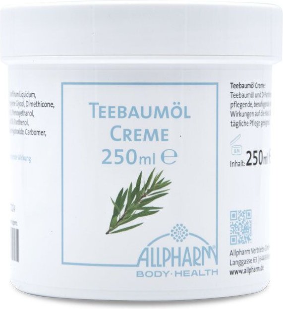 Teebaumöl Creme