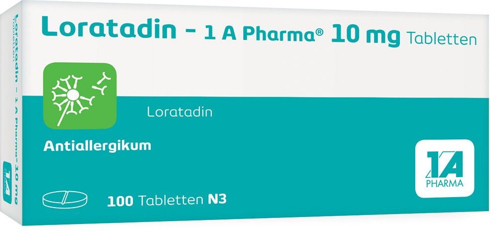 Loratadin-1A Pharma Tabletten 100 St