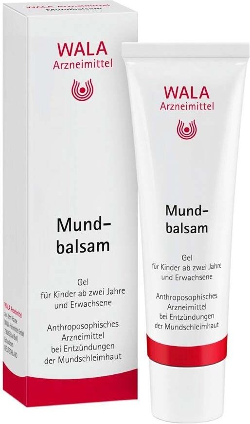 Mundbalsam Gel