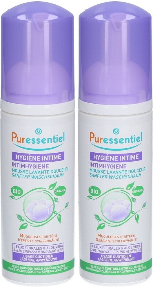 Intimhygiene Sanfter Wasch x2 2x150 ml Schaum