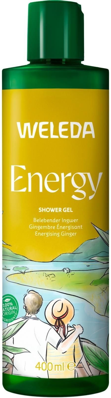 Weleda Energy Shower Gel Ingwer 400 ml Duschgel