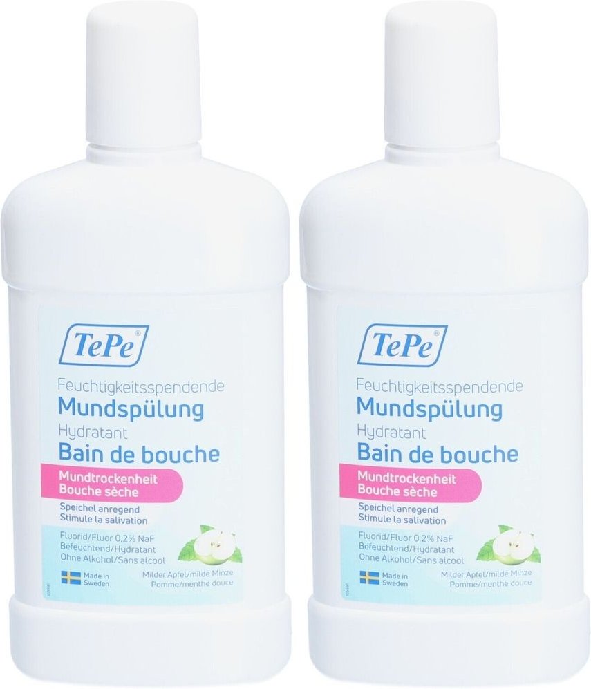 Tepe Feucht.sp. APF MIN x2 2x500 ml Mundwasser