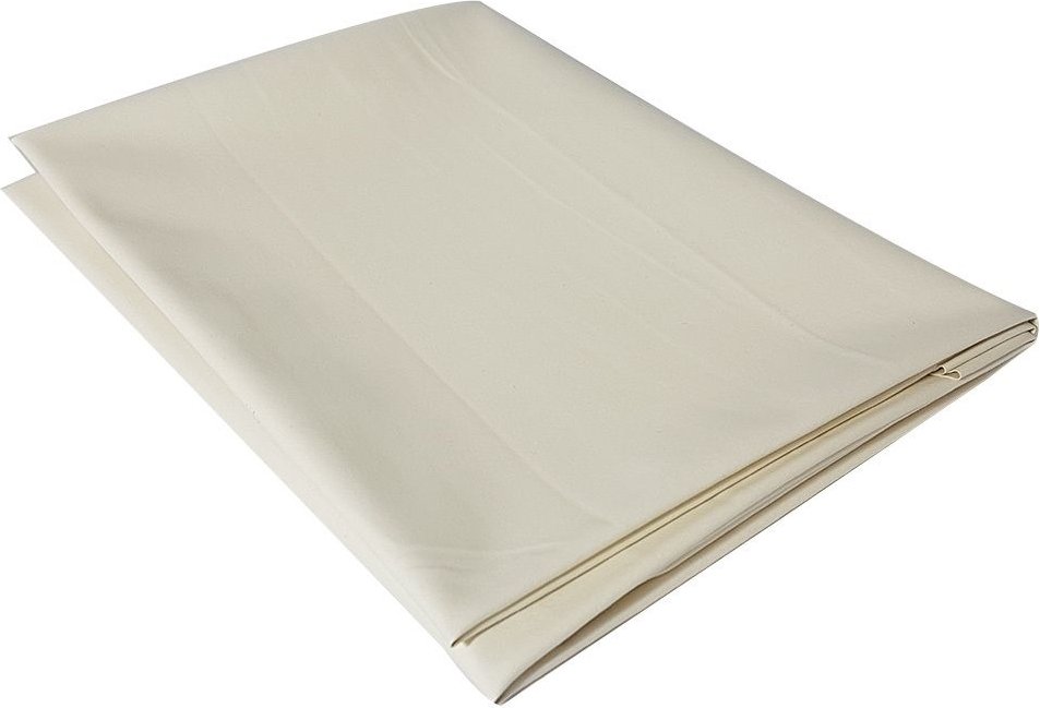 Bettschutzeinlage Gummi 90x150 cm creme 1 St Einlagen