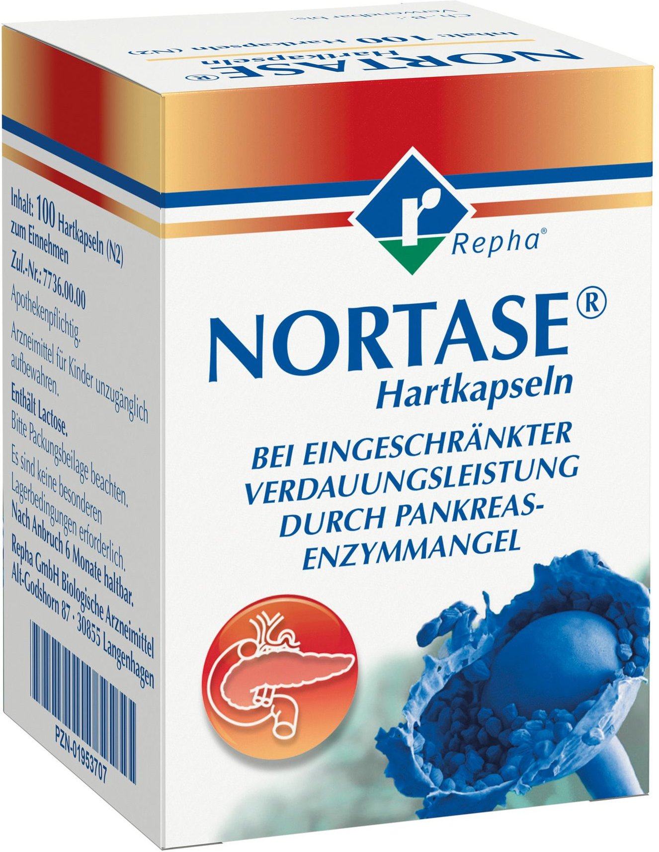 Nortase Kapseln 100 St