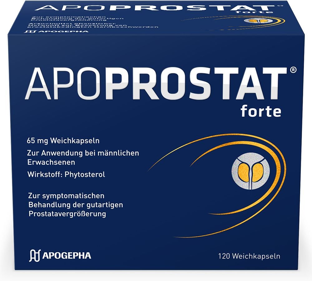 APOPROSTAT forte 65 mg Weichkapseln