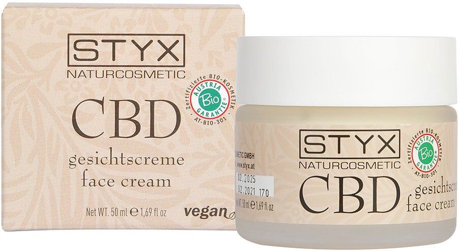 CBD Gescr 50 ml Creme
