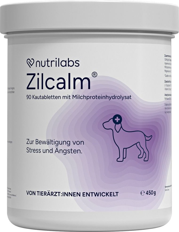 Zilcalm Erg.Futtermittel Kautabletten f.Hunde 90 St