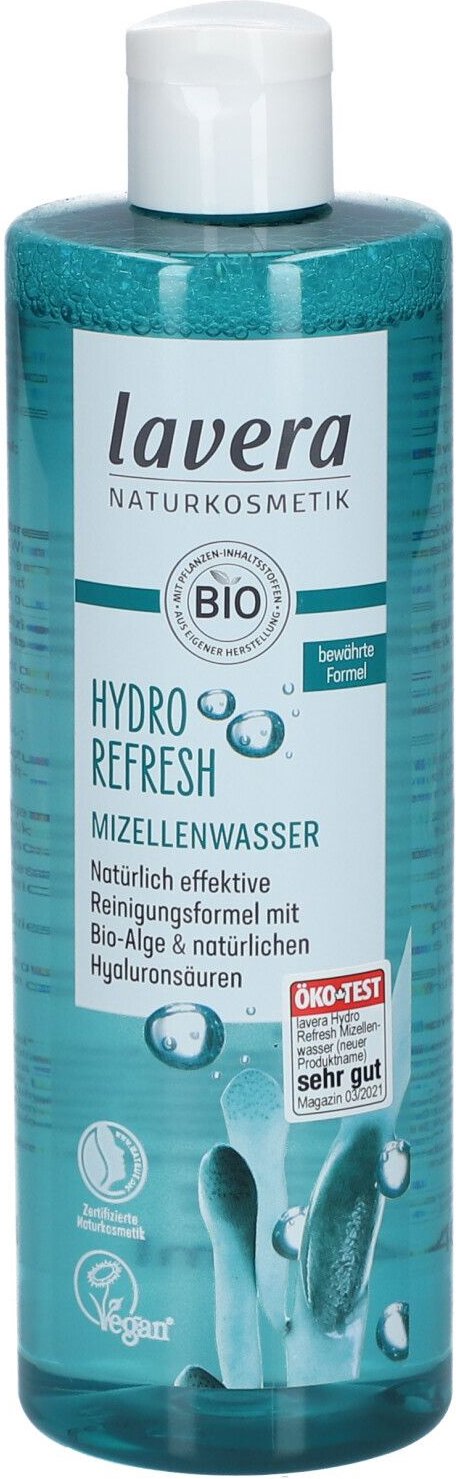 Thumbnail - Lavera Hydro Refesh Mizellenwasser 400 ml Flüssigkeit
