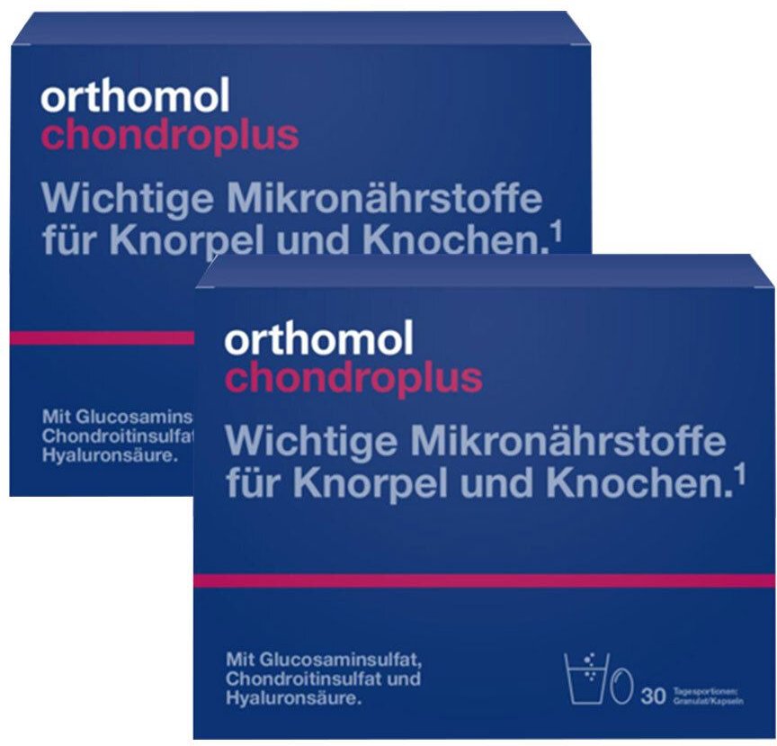 2x Orthomol chondroplus 2x30 St Kombipackung