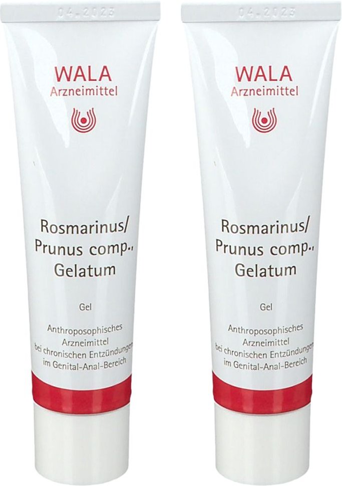 Rosmarinus/Prunus comp.Gel Doppelpack 2x30 g Salbe