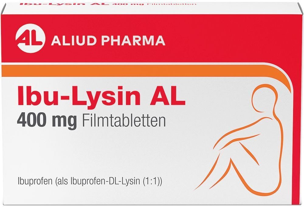 Ibu-Lysin AL 400 mg Filmtabletten 20 St