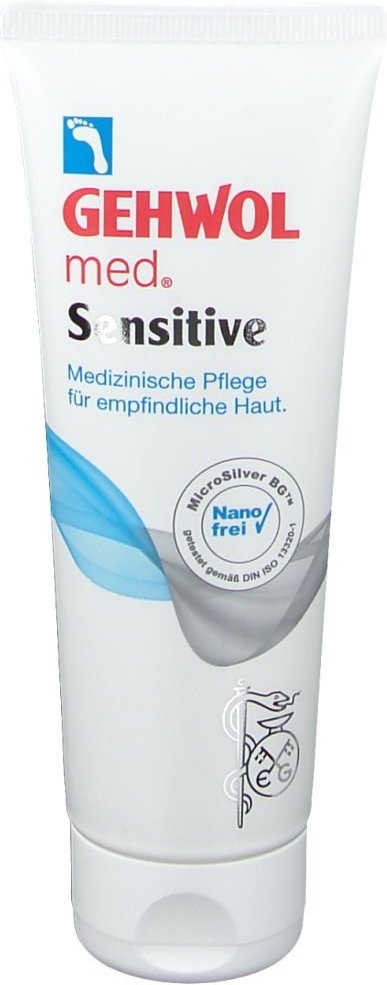Gehwol MED sensitive Creme 125 ml