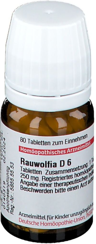 DHU Rauwolfia D 6 Tabletten