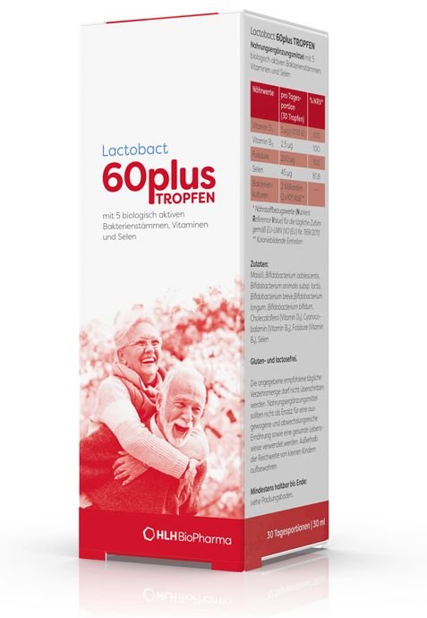 Lactobact 60plus Tropfen 30 ml zum Einnehmen