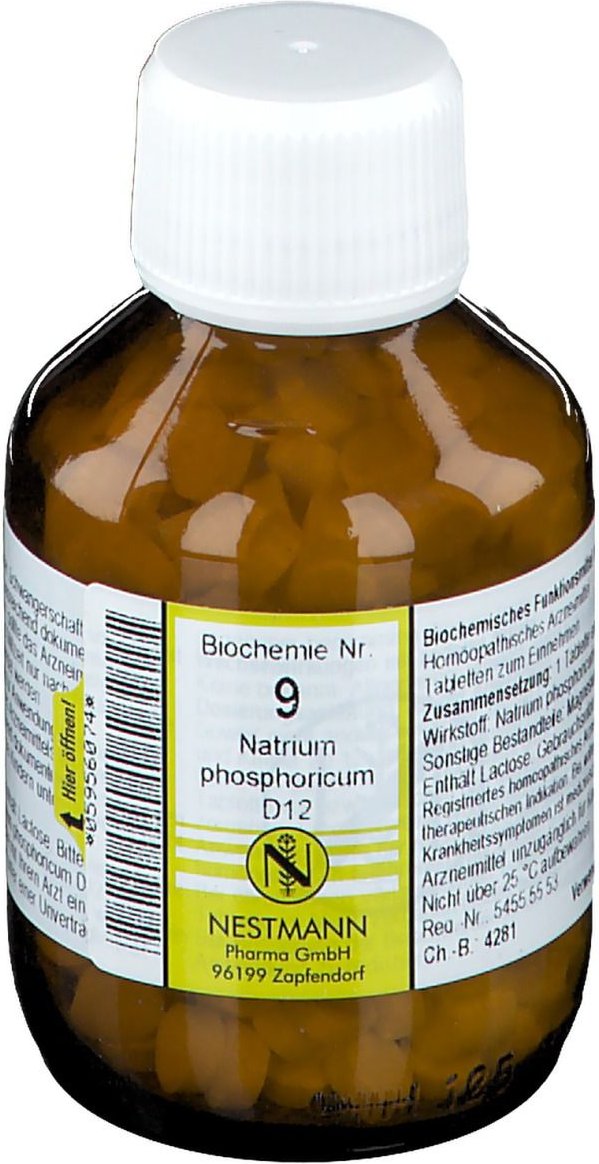 Biochemie 9 Natrium phosphoricum D 12 Tabletten 400 St