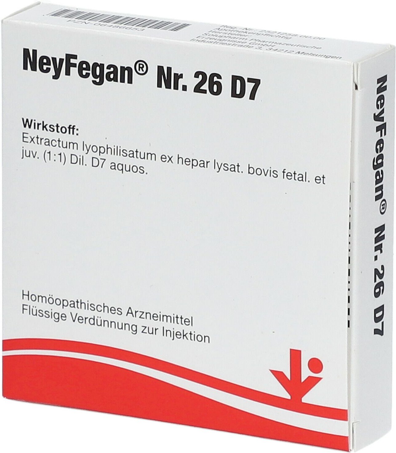 Neyfegan Nr.26 D 7 Ampullen 5x2 ml