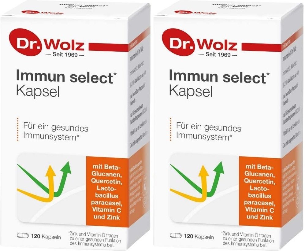 Immun Select Dr.Wolz Kapseln 2x 2x120 St