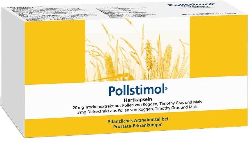 Pollstimol Hartkapseln 200 St