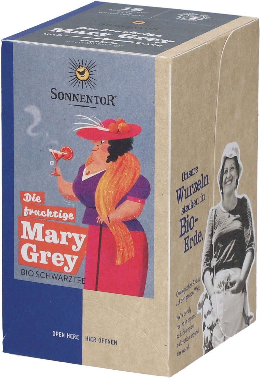 Sonnentor TEE Mary Grey BTL 18 St Tee
