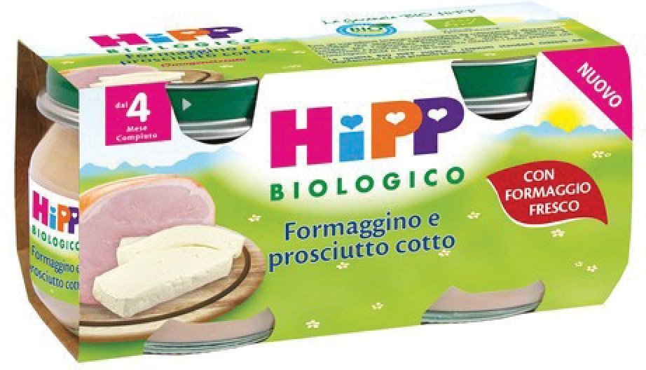 Hipp BIO Formaggino Prosc 2X80 2x80 g Brei