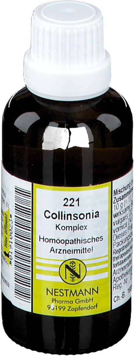 Collinsonia Komplex Nr. 221
