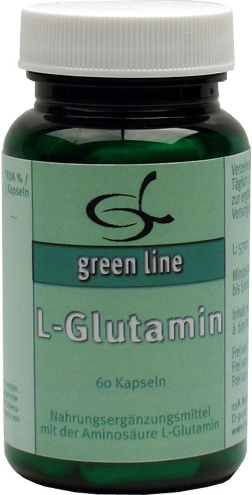 L-Glutamin Kapseln 60 St