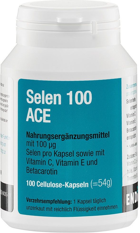 Selen 100 ACE Kapseln
