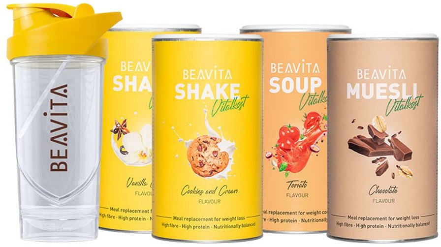 Beavita 3-Wochen-Paket Int, Slim Easy 1 St Pulver