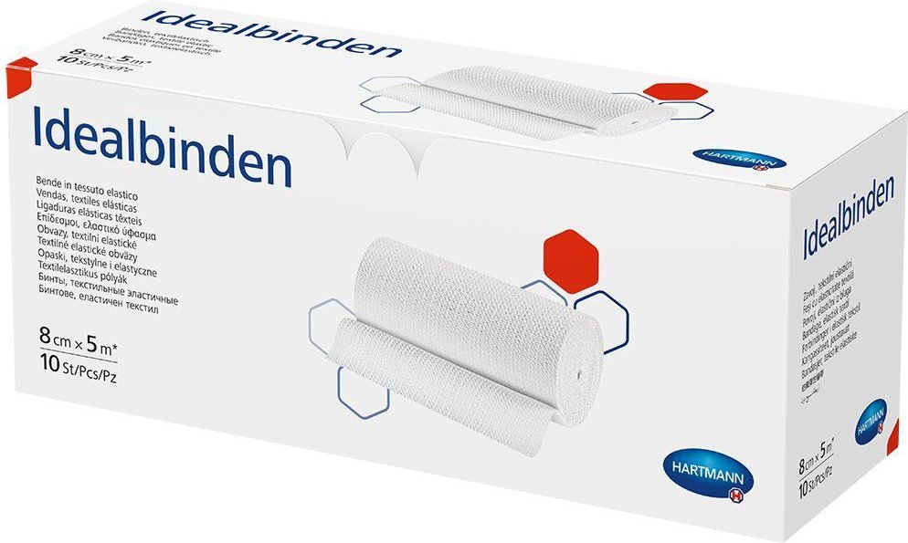 Idealbinde Hartmann 8 cmx5 m 10 St Binden