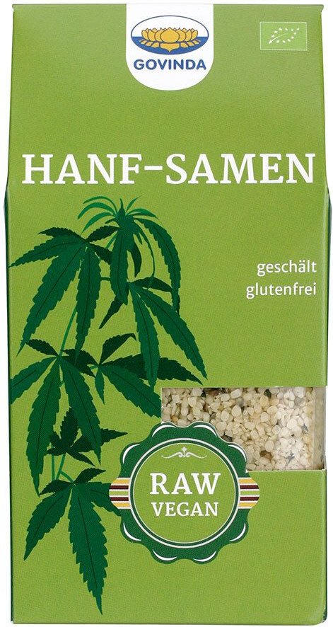 Govinda Bio Hanfsamen 150 g Samen