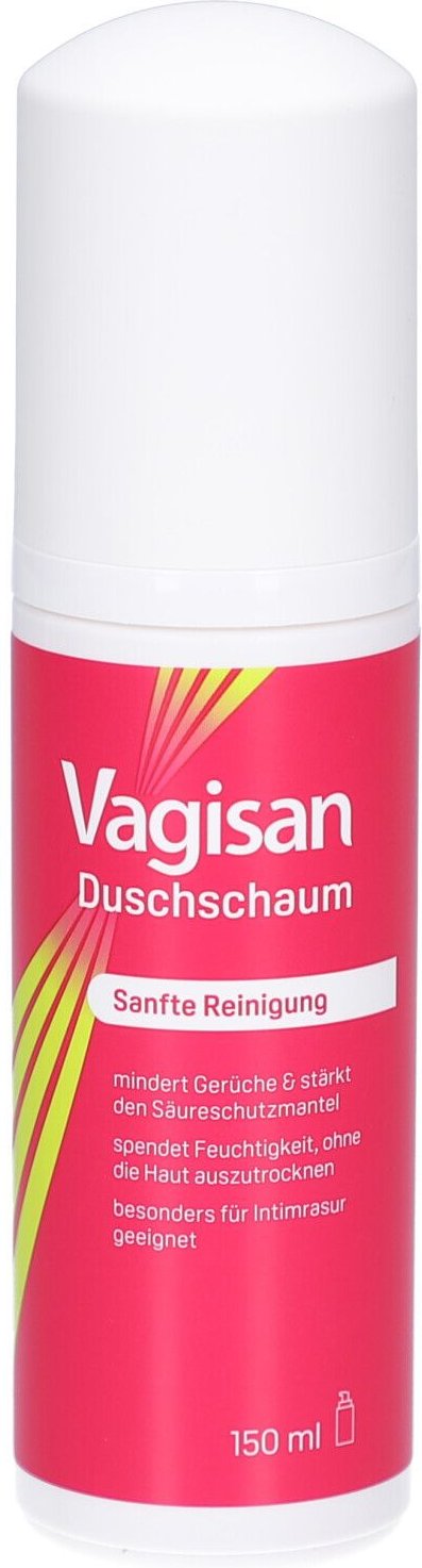Vagisan Duschschaum 150 ml Schaum